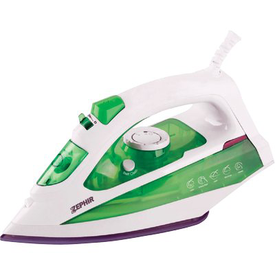 FERRO DA STIRO ZHF381 ZEPHIR VOLT 230 WATT 1800 PIASTRA CERAMICA