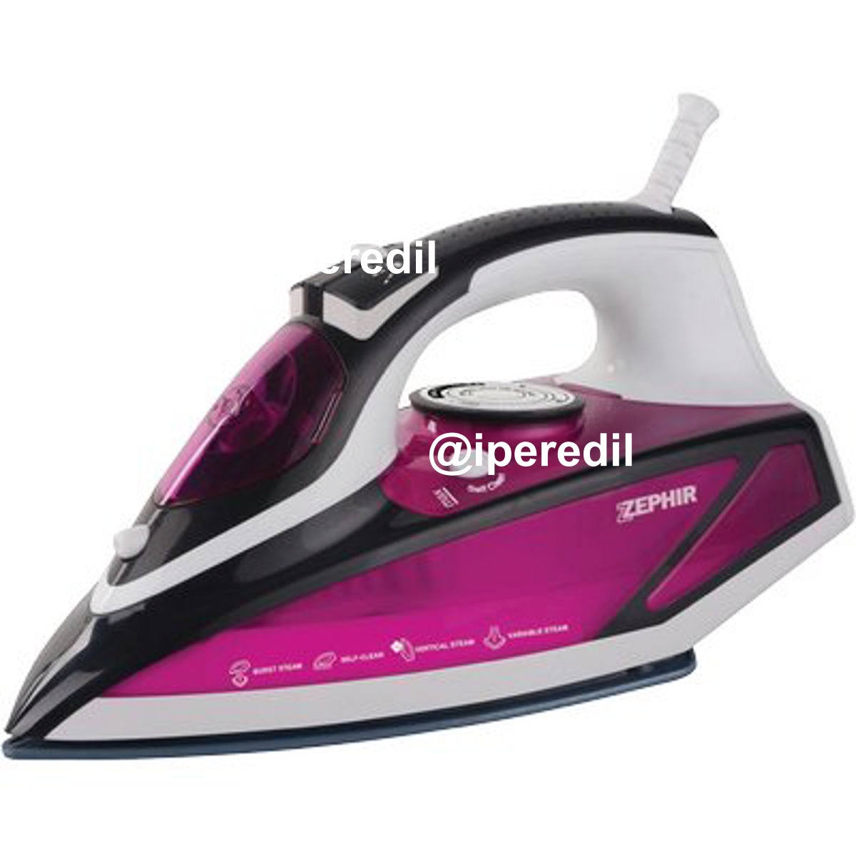 FERRO DA STIRO ZHF392 ZEPHIR VOLT 230 WATT 2200 ML 1200