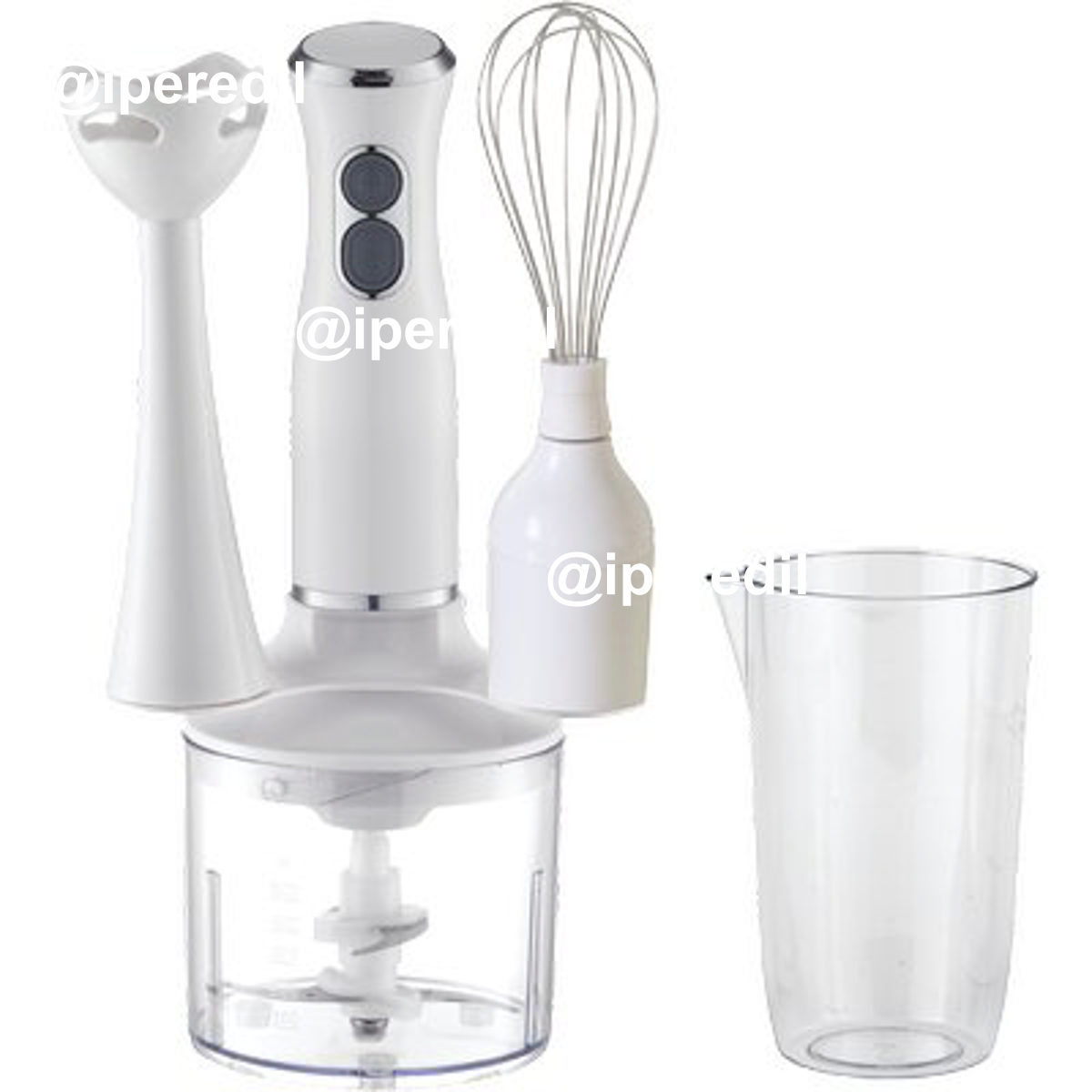 FRULLATORE A IMMERSIONE ZHC86 3 IN 1 ZEPHIR VOLT 230 WATT 400 2 VELOCITA