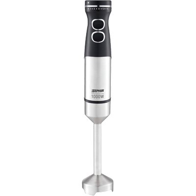 FRULLATORE A IMMERSIONE ACCIAIO ZHC104 ZEPHIR VOLT 230 WATT 1000 2 VELOCITA