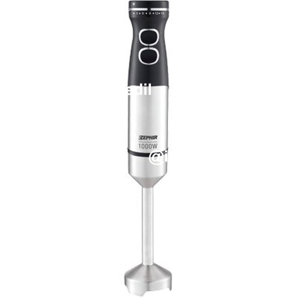 FRULLATORE A IMMERSIONE ACCIAIO ZHC104 ZEPHIR VOLT 230 WATT 1000 2 VELOCITA