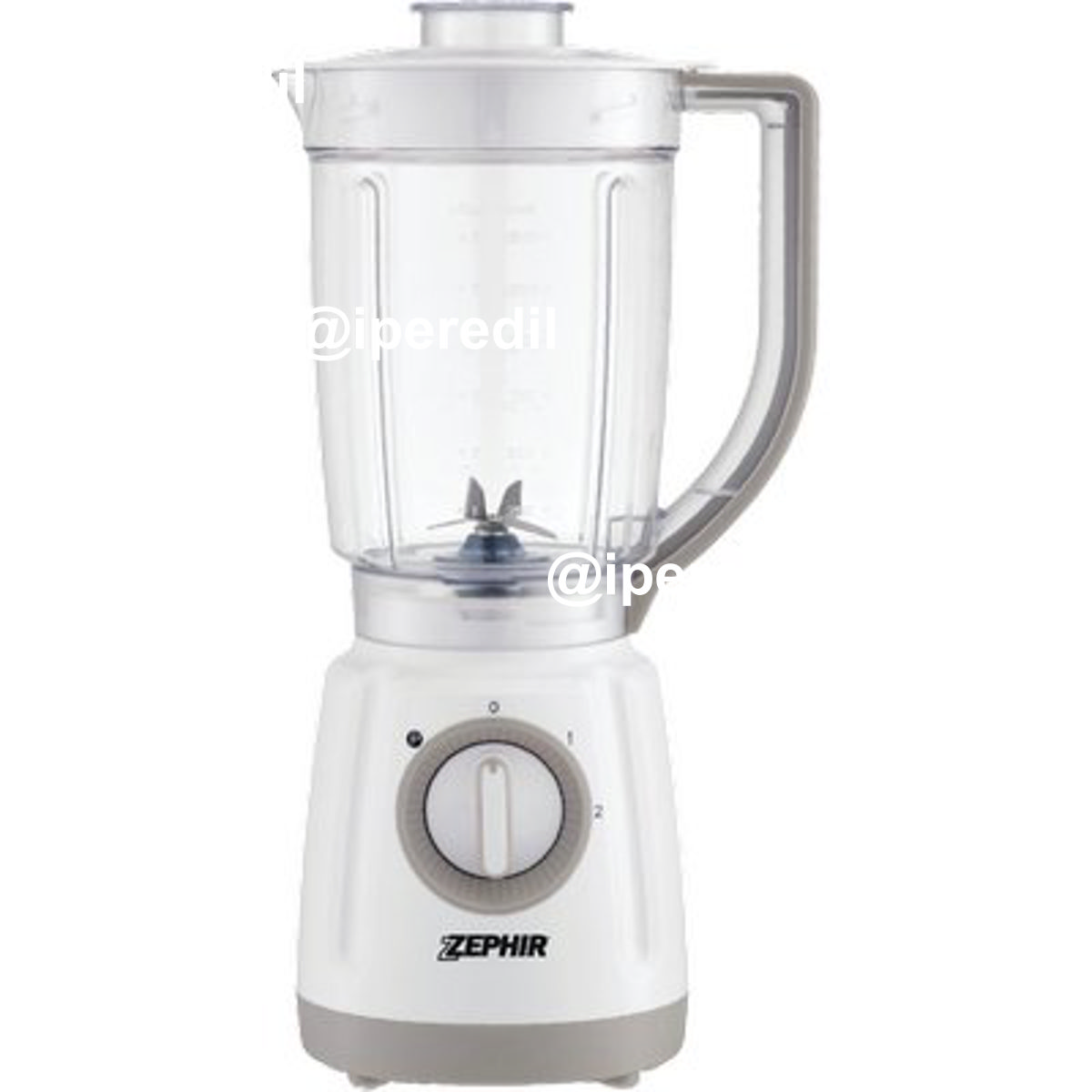 FRULLATORE A BICCHIERE ZHC495 ZEPHIR VOLT 230 WATT 800 ML 1500