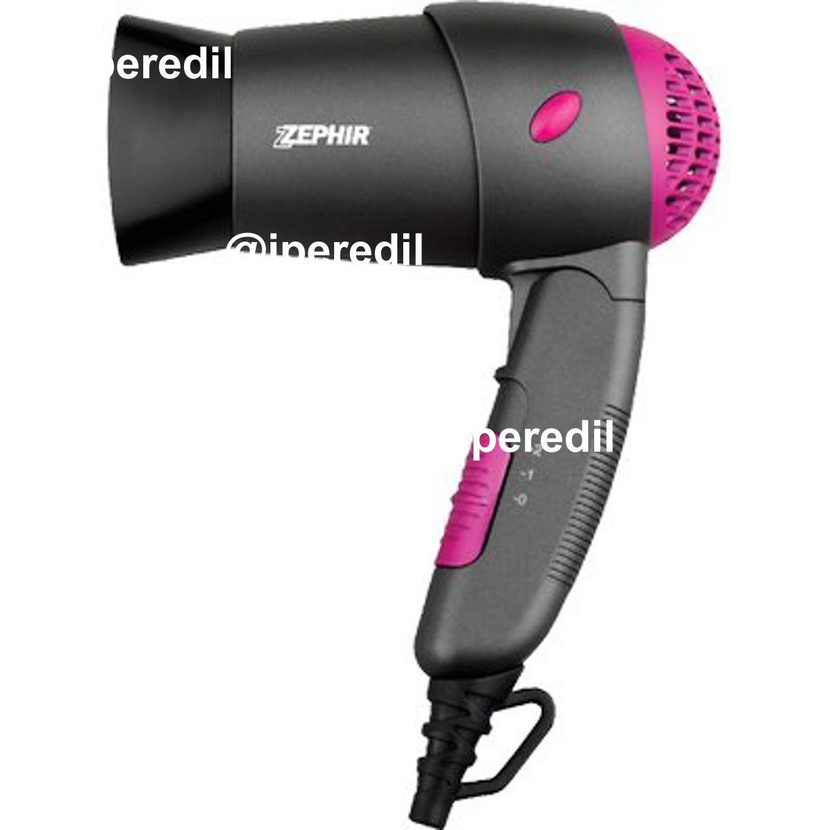 ASCIUGACAPELLI PIEGHEVOLE ZHB1200 ZEPHIR VOLT 230 WATT 1200 2 VELOCITA