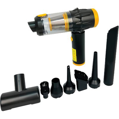 ASPIRATORE SOFFIATORE ZHV222 ZEPHIR BRUSHLESS 12000PA RICARICABILE SENZA FILO