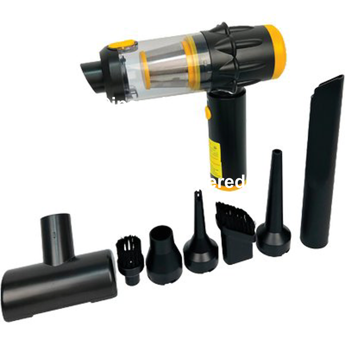 ASPIRATORE SOFFIATORE ZHV222 ZEPHIR BRUSHLESS 12000PA RICARICABILE SENZA FILO