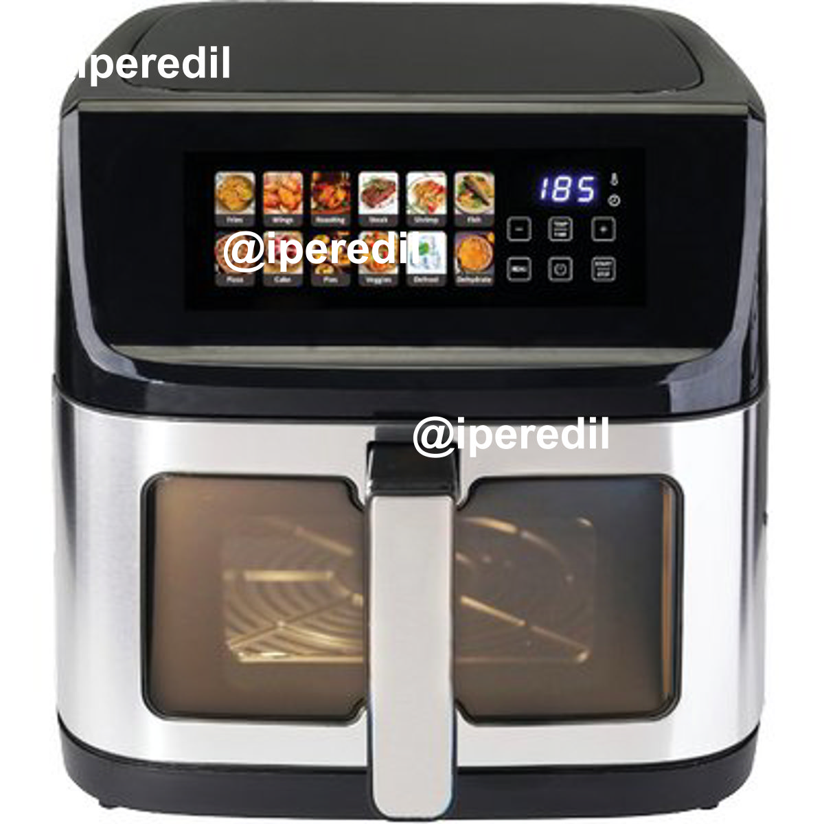 FRIGGITRICE AD ARIA ZHC111S ZEPHIR VOLT 230 WATT 1800 LT 11