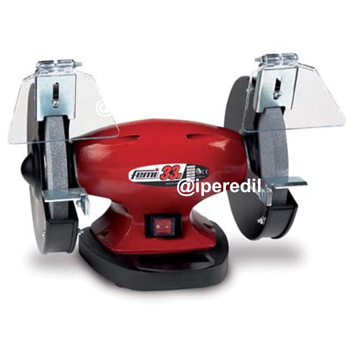 SMERIGLIATRICE DA BANCO 31N FEMI VOLT 230 WATT 330 MM 150X20 F.MM 12,7