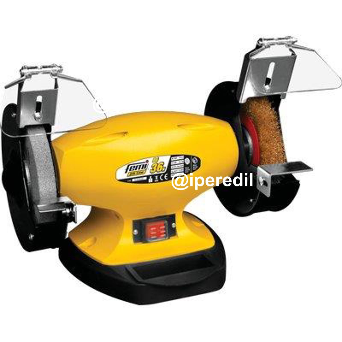 SMERIGLIATRICE PULITRICE DA BANCO 36N FEMI VOLT 230 WATT 330 MM 150X20 F.MM 12/16 - 07472008