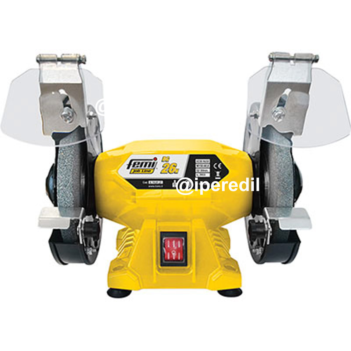 SMERIGLIATRICE DA BANCO 26N FEMI VOLT 230 WATT 150 MM 150X16 F.MM 12,7