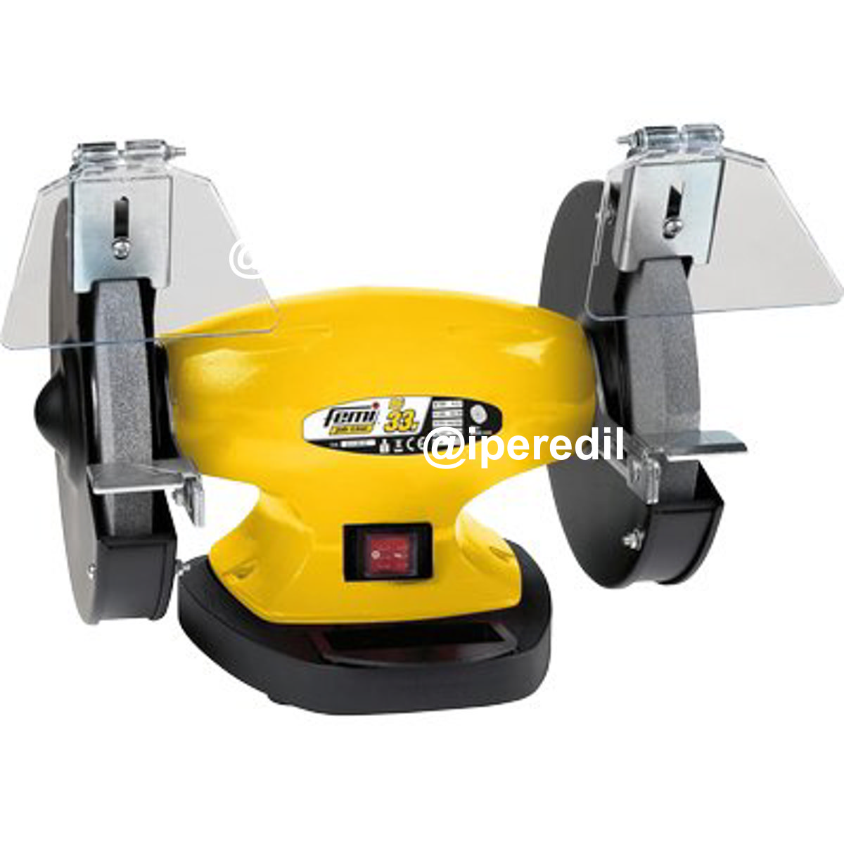 SMERIGLIATRICE DA BANCO 33N FEMI VOLT 230 WATT 370 MM 200X20 F.MM 16