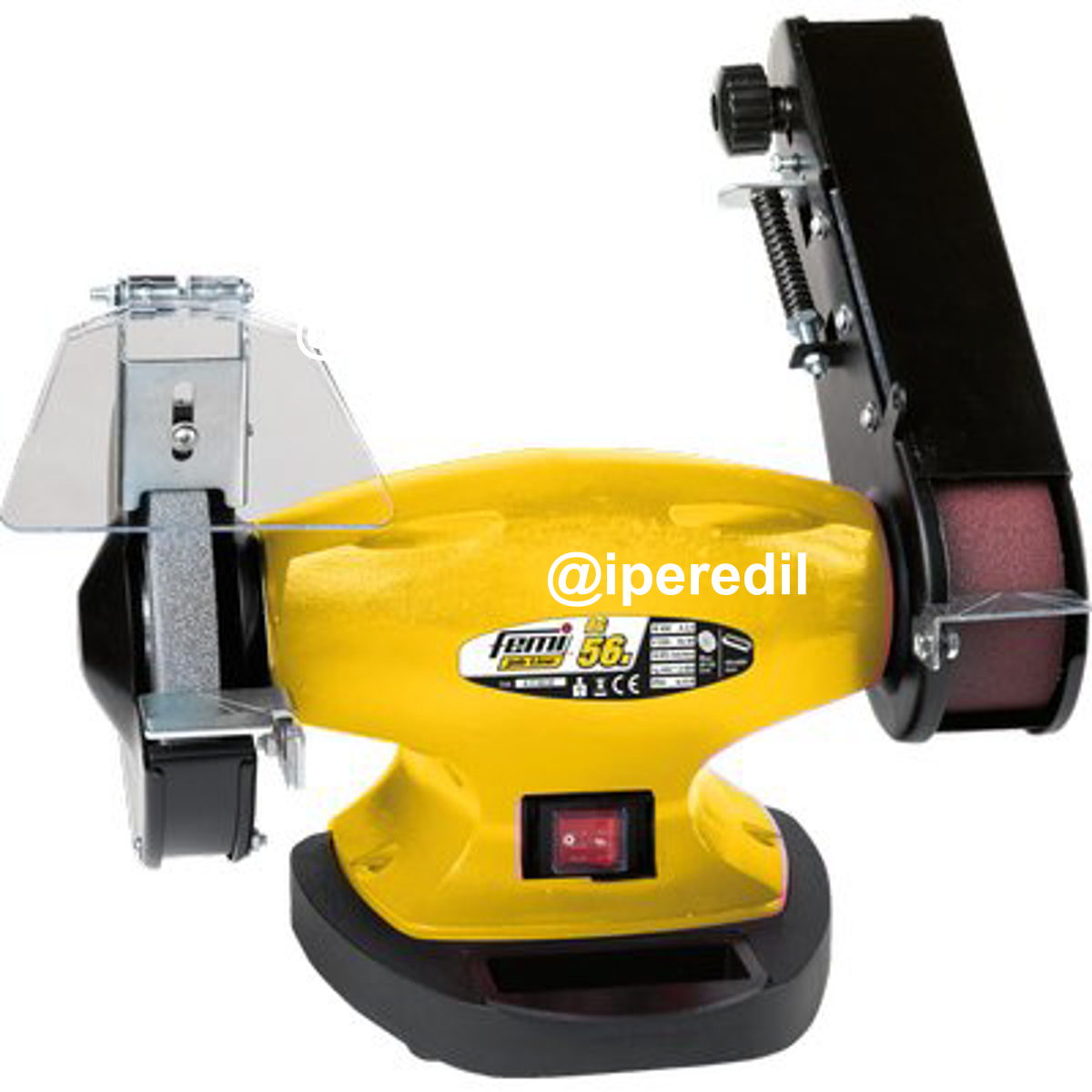 SMERIGLIATRICE LEVIGATRICE BANCO 56N FEMI VOLT 230 WATT 330 M. MM 150 N.MM 50X680