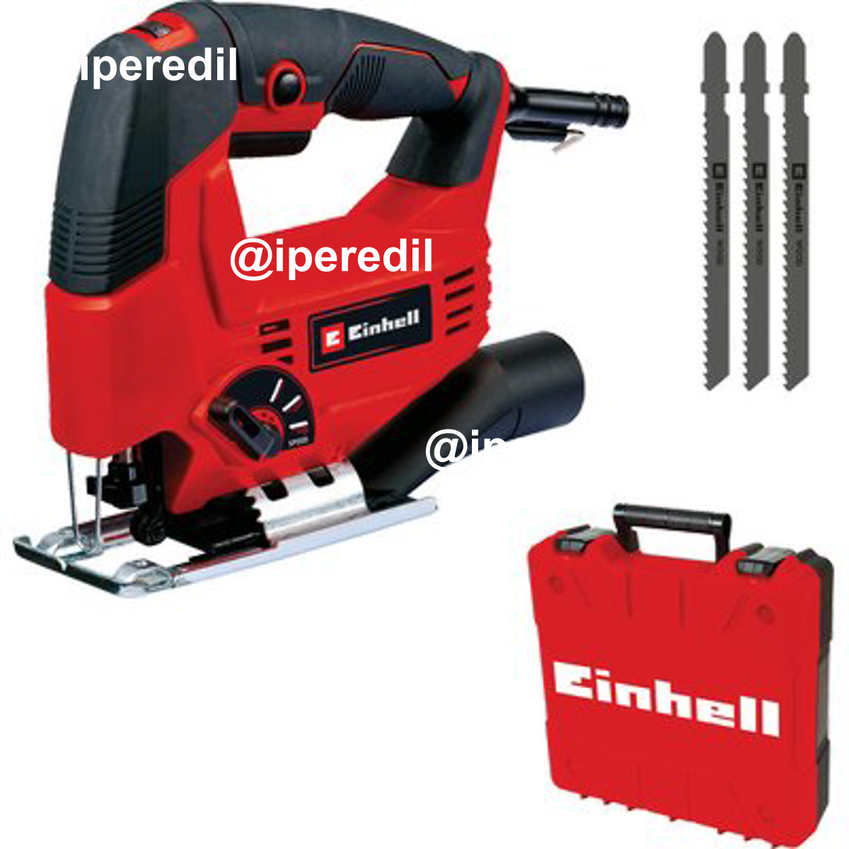 SEGHETTO ALTERNATIVO TC-JS 80/1 KIT EINHELL VOLT 230 WATT 550 + VALIGIA - 07475199