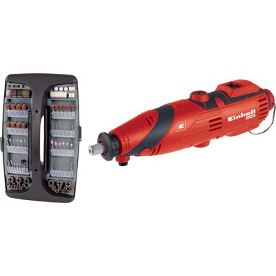 TRAPANO MINI MULTIFUNZIONE TC-MG 135E EINHELL VOLT 230 WATT 135 +VALIGIA +ACCESSORI - 07475225
