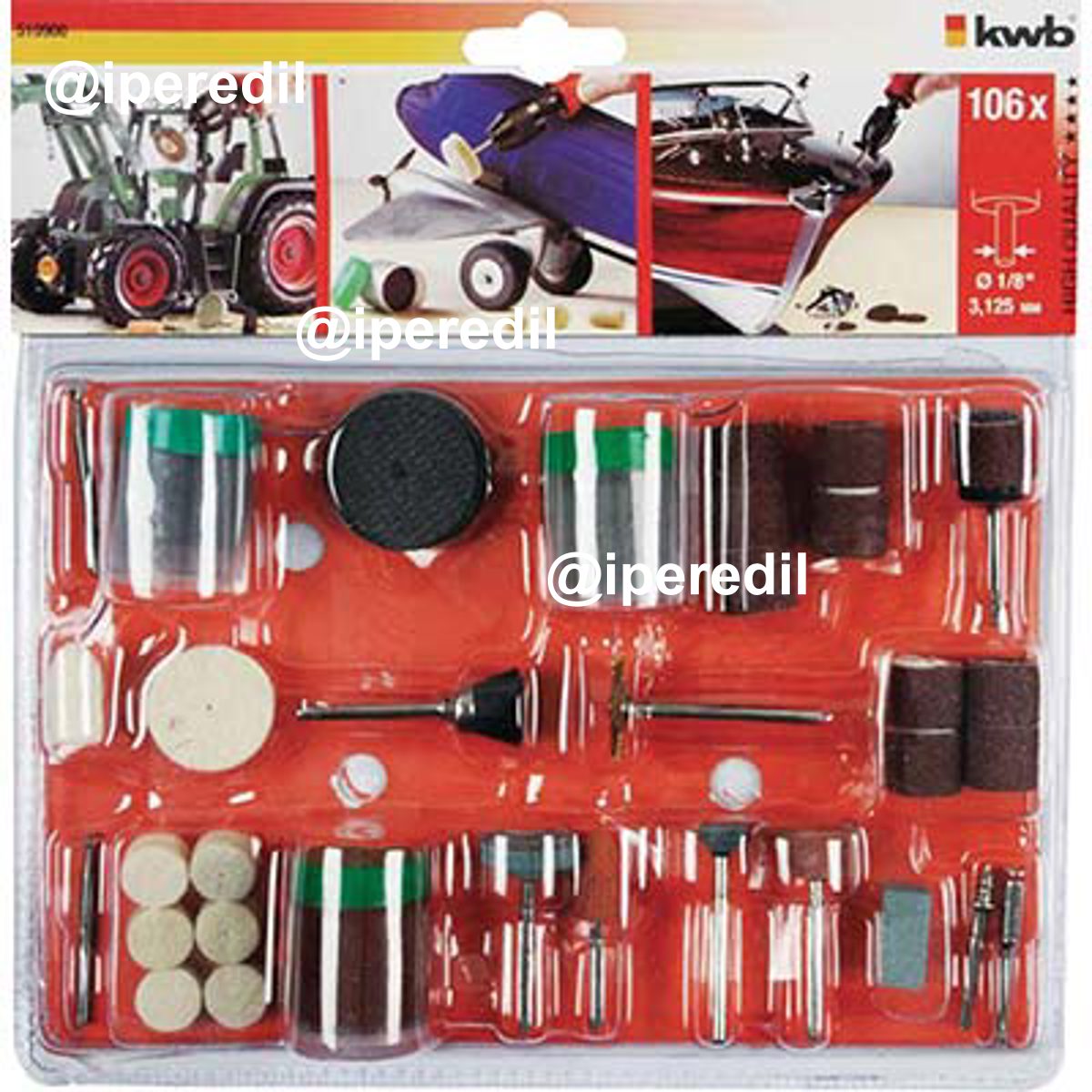ACCESSORI MULTIFUNZIONE TC-MG 135E EINHELL CF=PZ 105 - 07475227