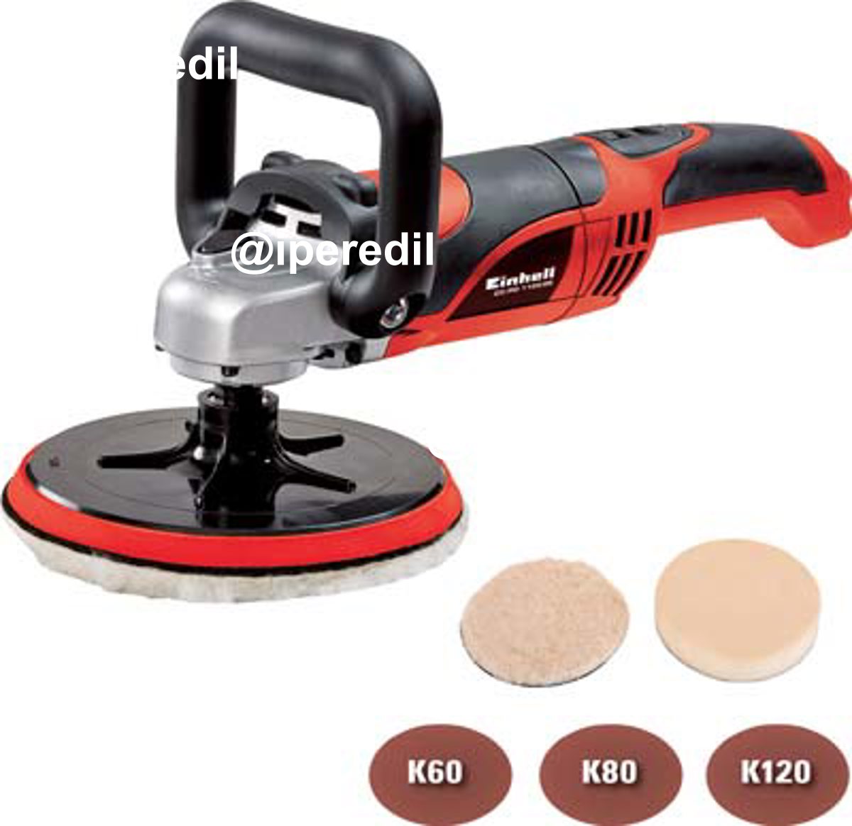 LUCIDATRICE CC-PO 1100/2 E EINHELL VOLT 230 WATT 1100 MM 180 - 07475243