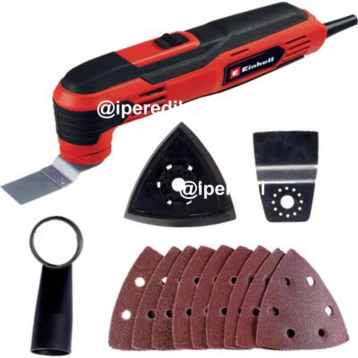 MULTIFUNZIONE TC-MG 250 CE EINHELL VOLT 230 WATT 250 + ACCESSORI - 07475247