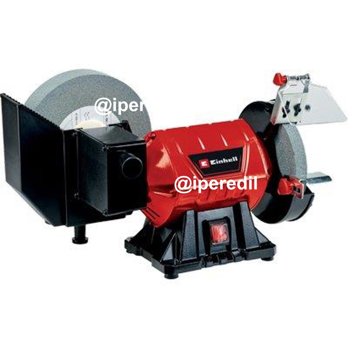 SMERIGLIATRICE AFFIL BANCO TC-WD 200/150 EINHELL VOLT 230 WATT 170 MM 150/200
