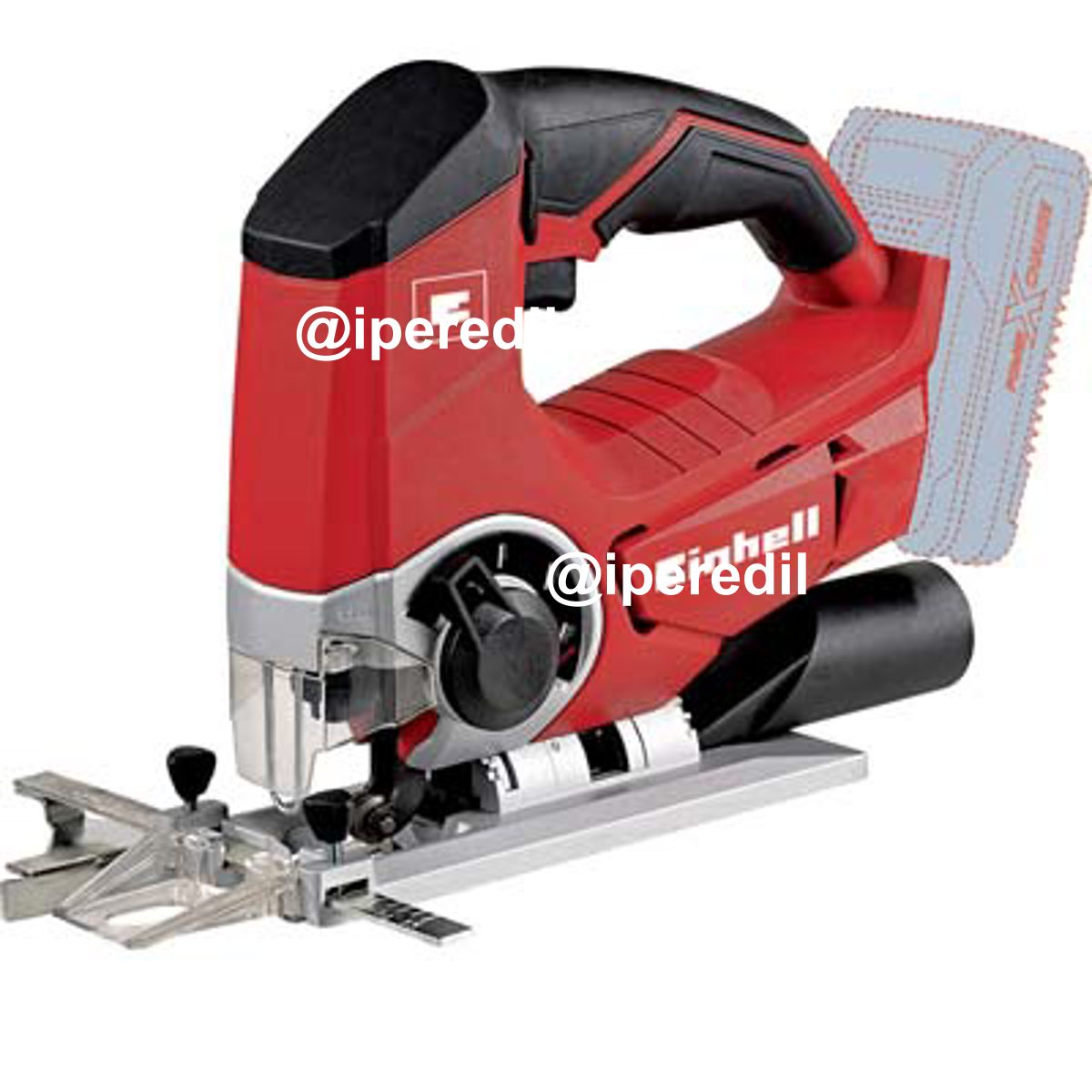 SEGHETTO ALTERNATIVO BATTERIA TE-JS 18 LI EINHELL VOLT 18 X-CHANGE SOLO CORPO MACCHINA - 07475368