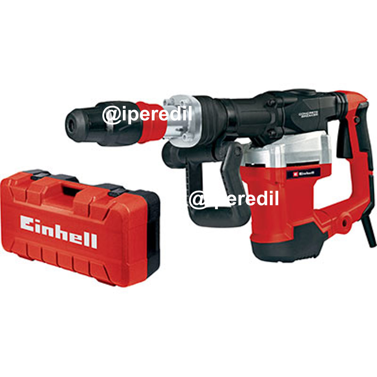 MARTELLO SCALPELLATORE TE-DH 32 EINHELL VOLT 230 WATT 1500 SDS MAX J32 + VALIGIA - 07475379