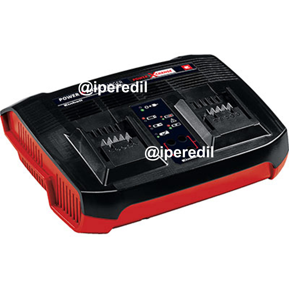 CARICABATTERIA DOPPIO X-CHARGER EINHELL VOLT 18 AH 3.0