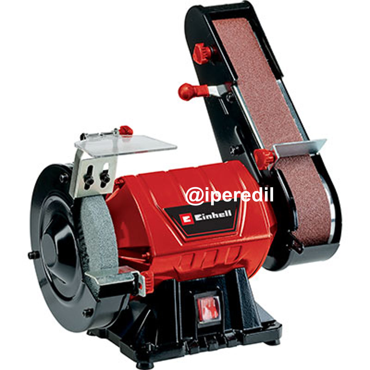 SMERIGLIATRICE LEVIGATRICE BANCO TC-US 350 EINHELL VOLT 230 WATT 350 MOLA MM 150X32 NASTRO MM 50X686