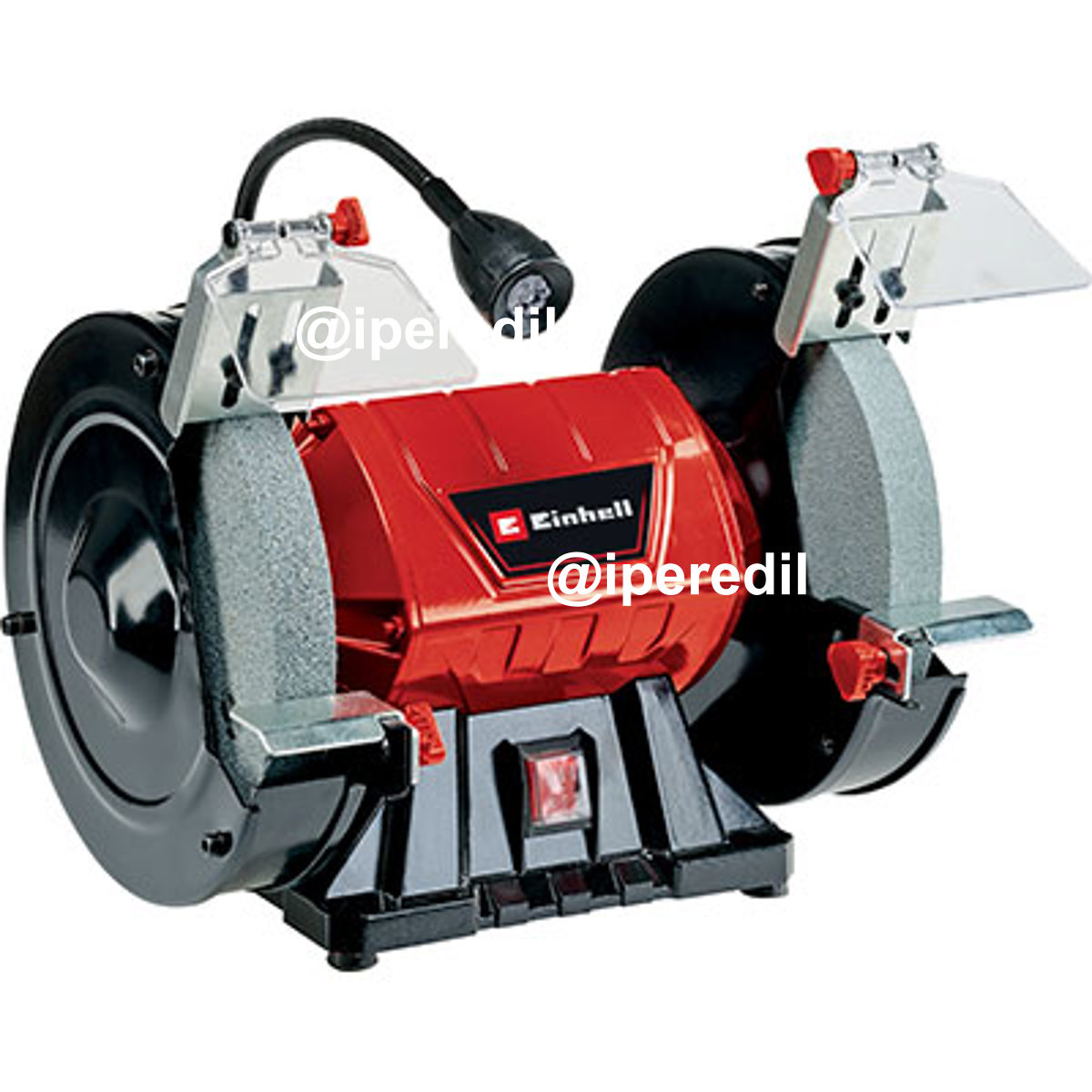 SMERIGLIATRICE DA BANCO TC-BG 200L EINHELL VOLT 230 WATT 400 MM 200