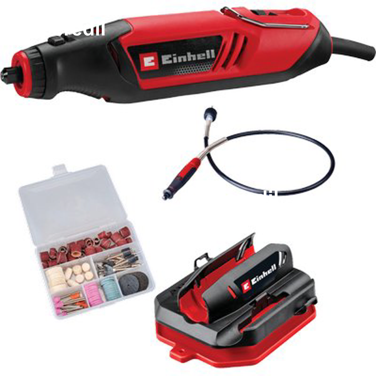 TRAPANO MINI MULTIFUNZIONE TC-MT 150E EINHELL VOLT 230 WATT 150 + ACCESSORI - 07475409