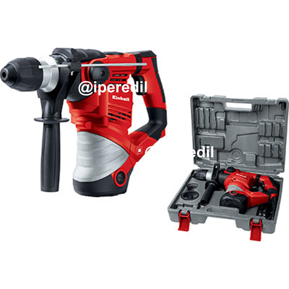 MARTELLO TASSELL SCALPELL TH-RH 1600 EINHELL VOLT 230 WATT 1600 SDS PLUS VALIGIA - 07475415