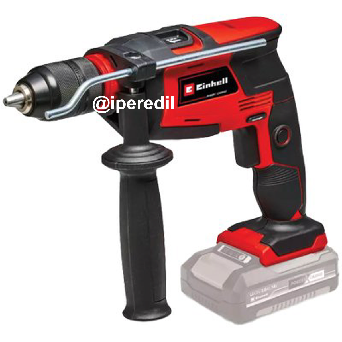 TRAPANO BATTERIA TC-ID 18 LI EINHELL VOLT 18 X-CHANGE SOLO CORPO MACCHINA - 07475440