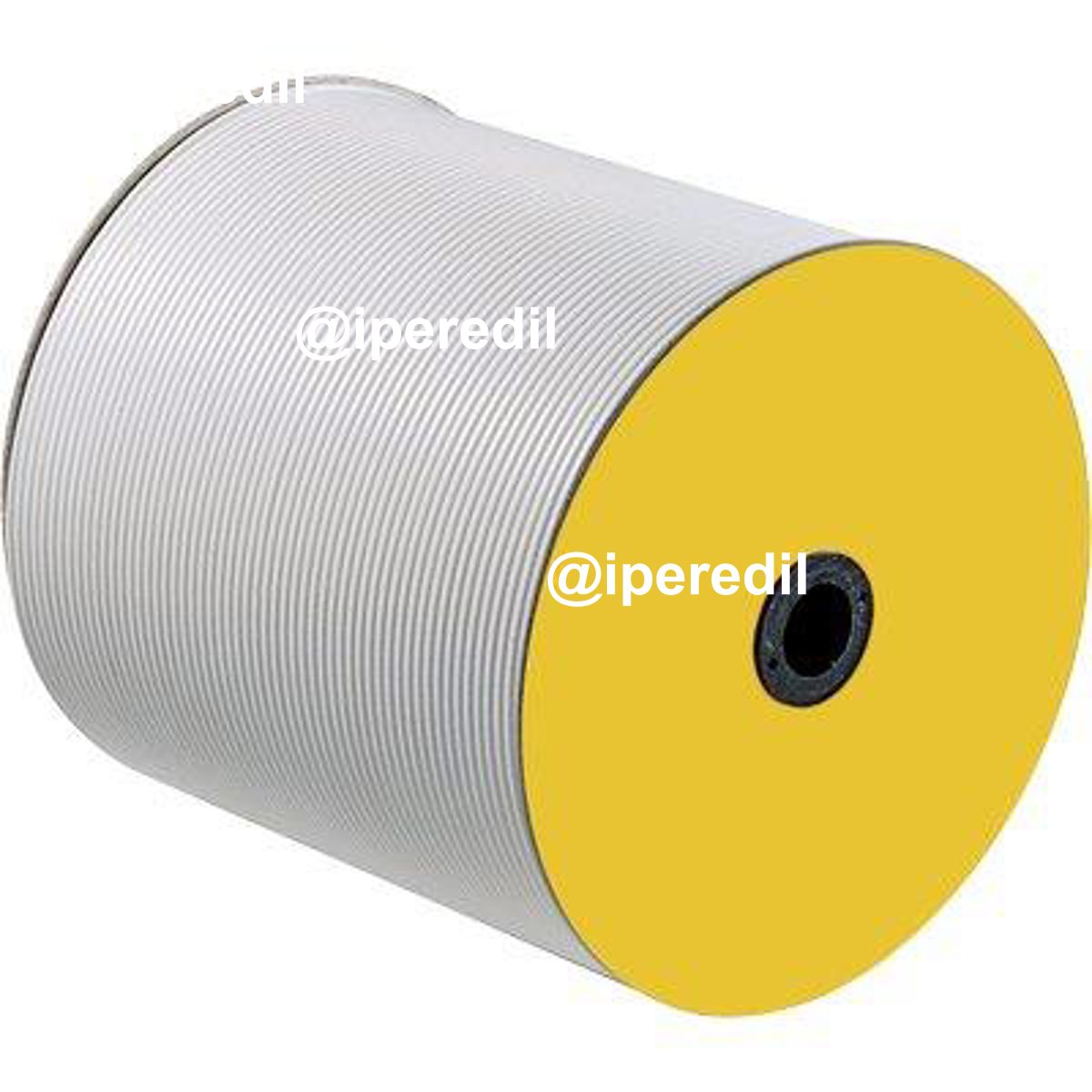 CAVETTO ACCIAIO OTTONATO BIANCO MM 6,0 MT 200