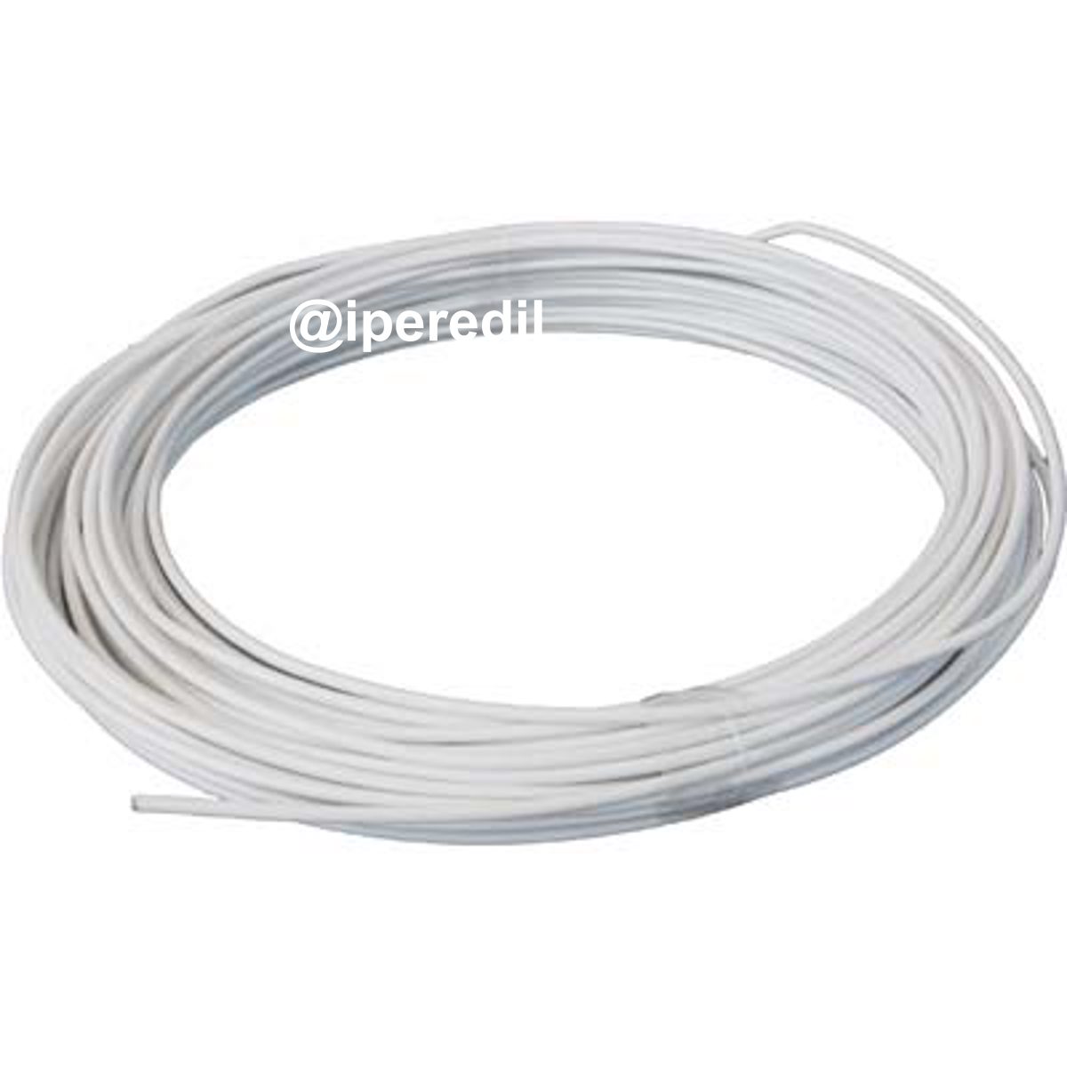 CAVETTO ACCIAIO BIANCO CAVATORTA MM 2,8 MT 20