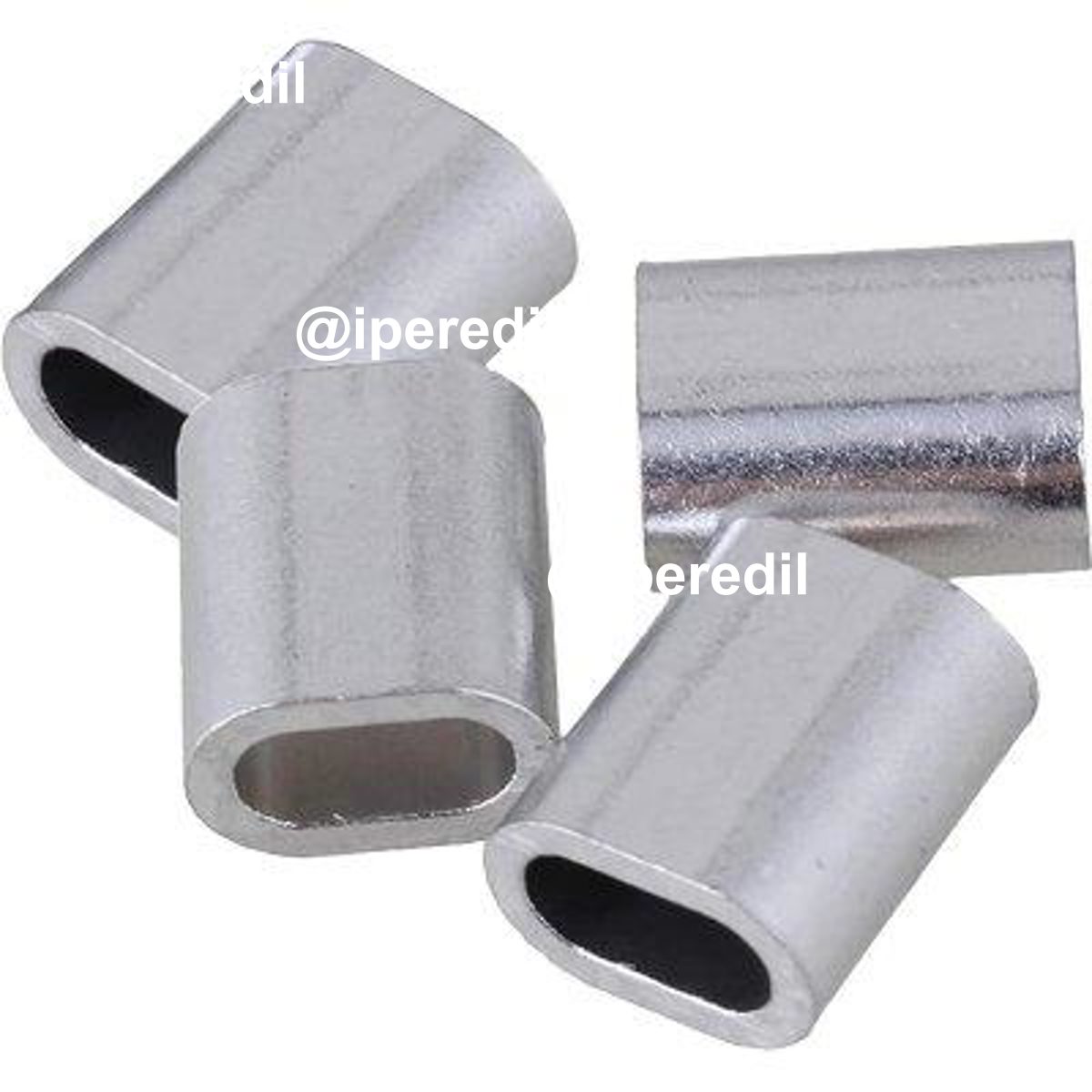 MORSETTO X FILO NYOFIL SELF ALLUMINIO MM 4 CF=PZ 4