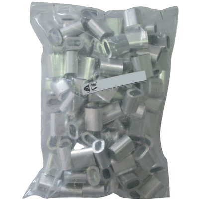 MORSETTO X FILO NYOFIL WORKIT ALLUMINIO MM 3