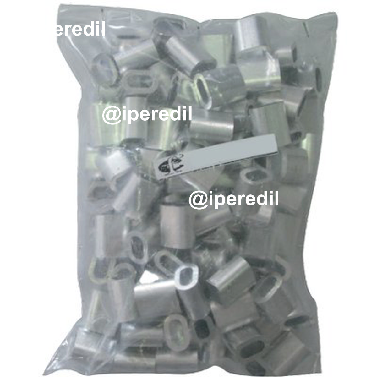 MORSETTO X FILO NYOFIL WORKIT ALLUMINIO MM 5