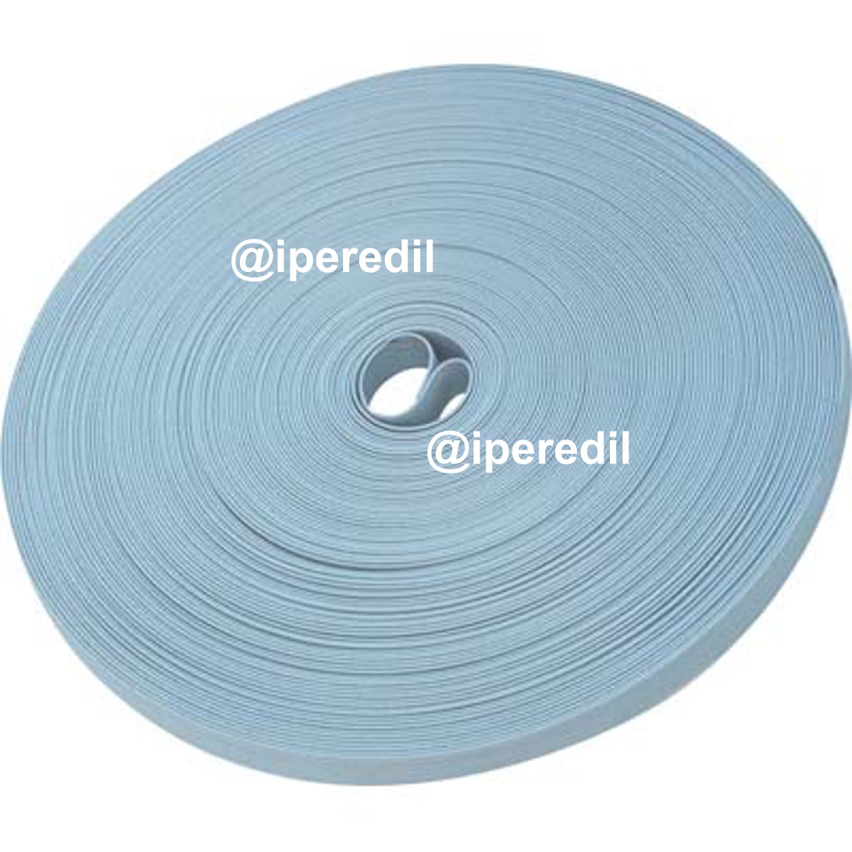 CINTINO AVVOLGIBILI PVC BIANCO MM 22 MT 50