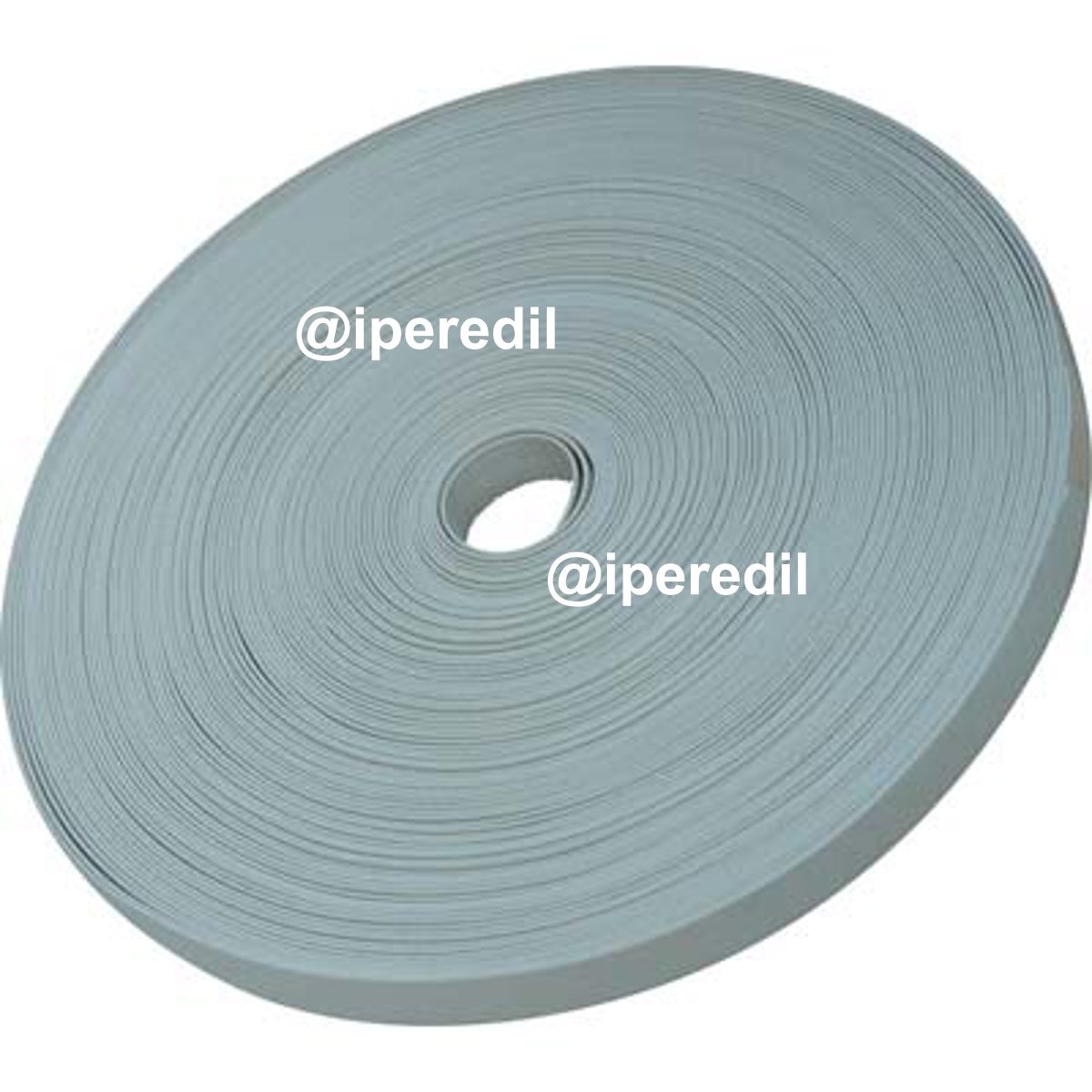 CINTINO AVVOLGIBILI PVC GRIGIO MM 22 MT 50