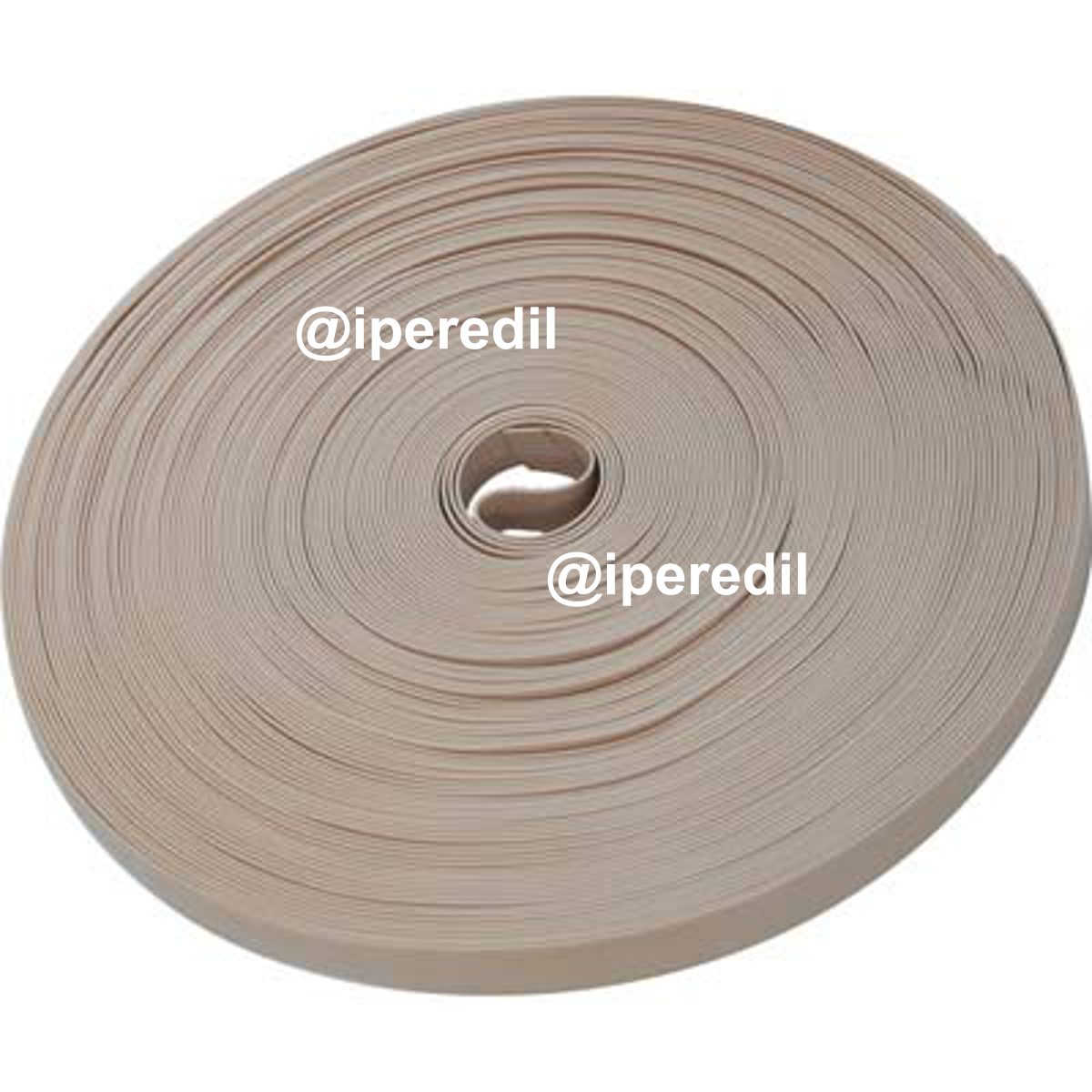 CINTINO AVVOLGIBILI PVC AVANA MM 22 MT 50