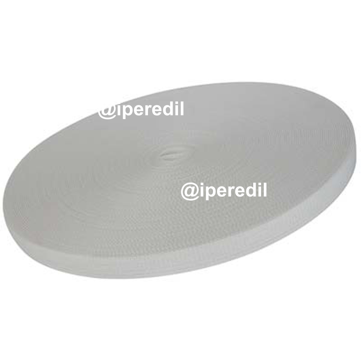 CINTINO AVVOLGIBILI COTONE BIANCO MM 22 GR/MT 22 MT 50 - 07512052