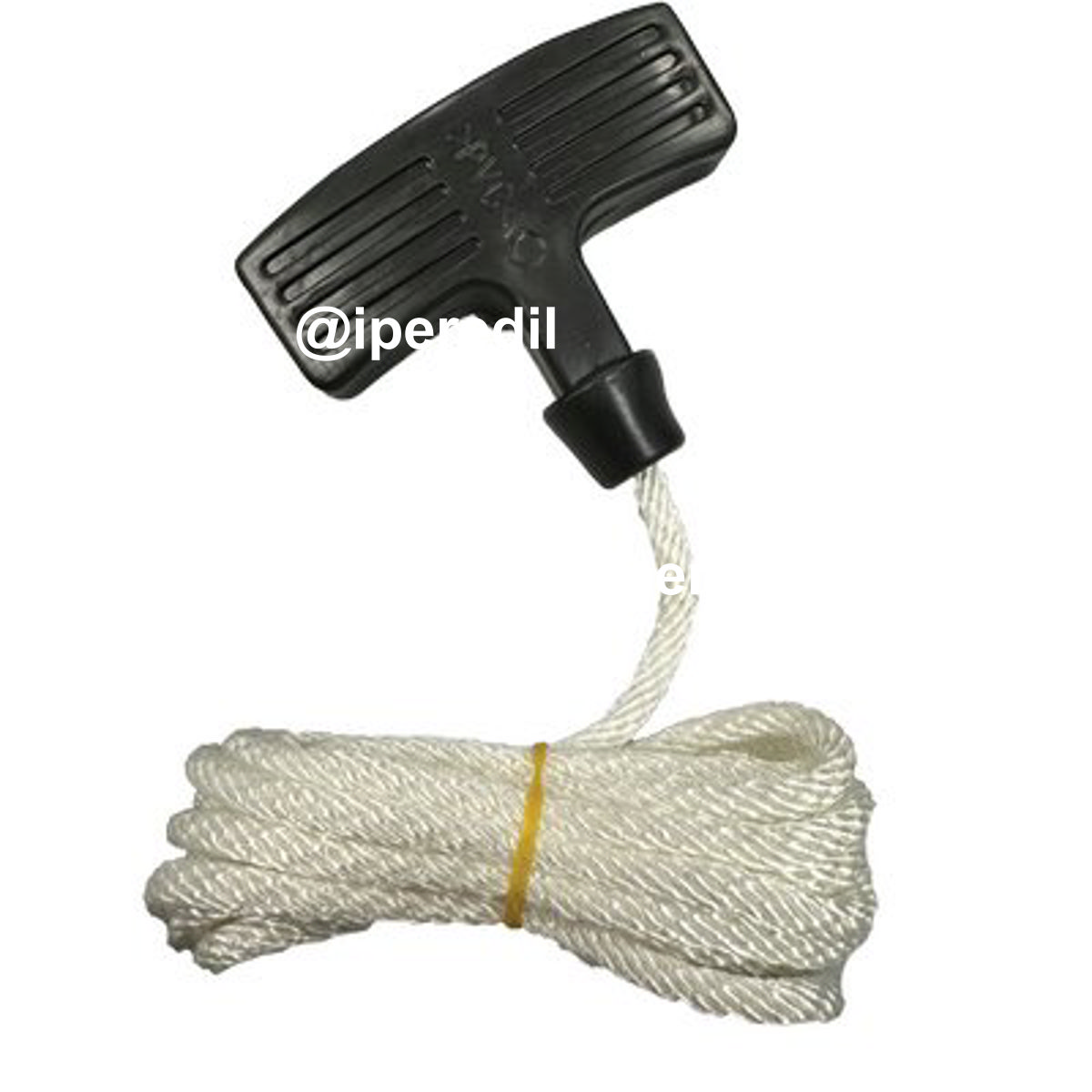CORDA AVVIAMENTO MOTORE + MANIGLIA SELF MM 5 MT 2,5 CF=PZ 2