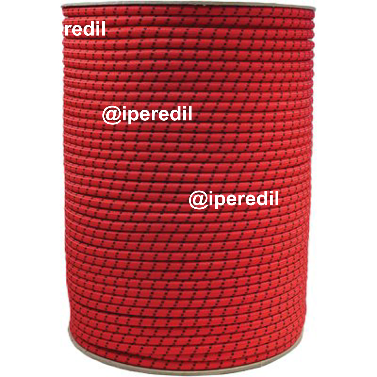 CORDA ELASTICA IN BOBINA ROSSA MM 8 MT 100
