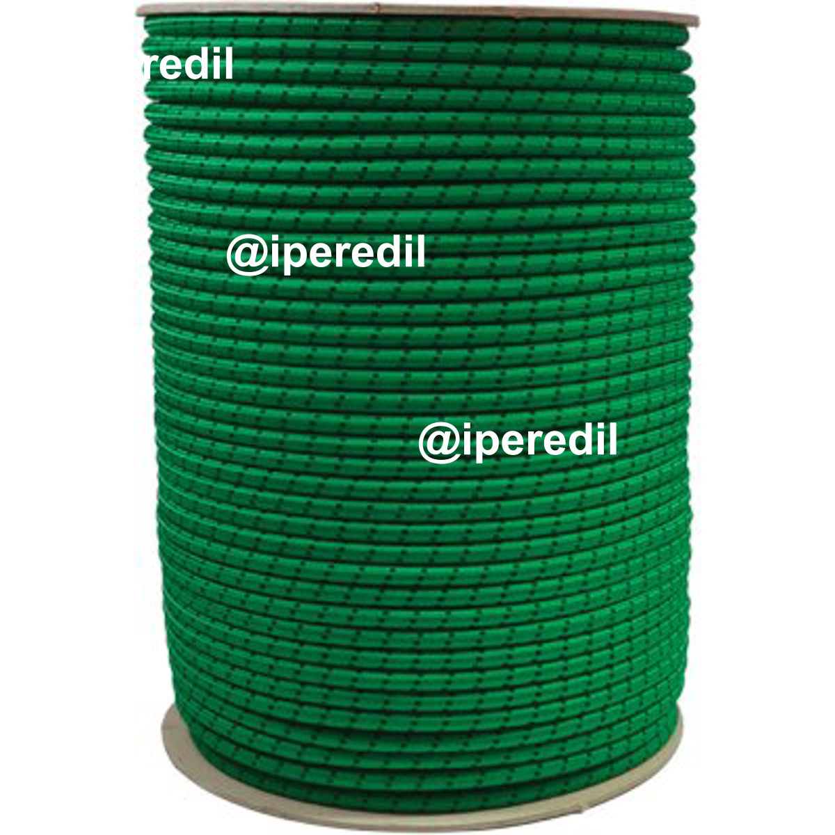CORDA ELASTICA IN BOBINA VERDE MM 8 MT 100