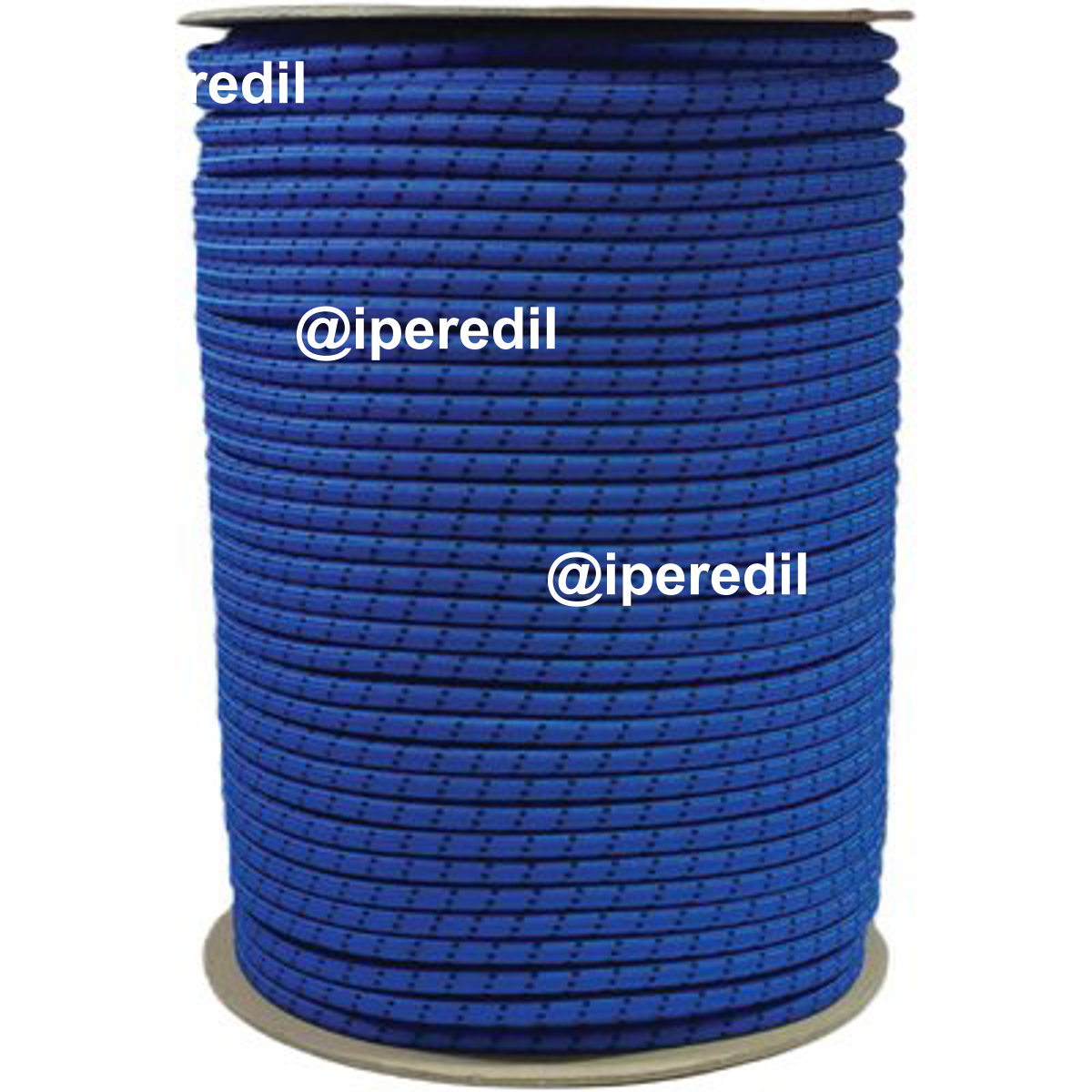 CORDA ELASTICA IN BOBINA BLU MM 10 MT 100