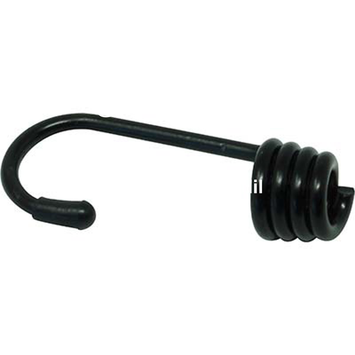 GANCIO METALLO X CORDA ELASTICA EFFE MM 8 CF=PZ 10