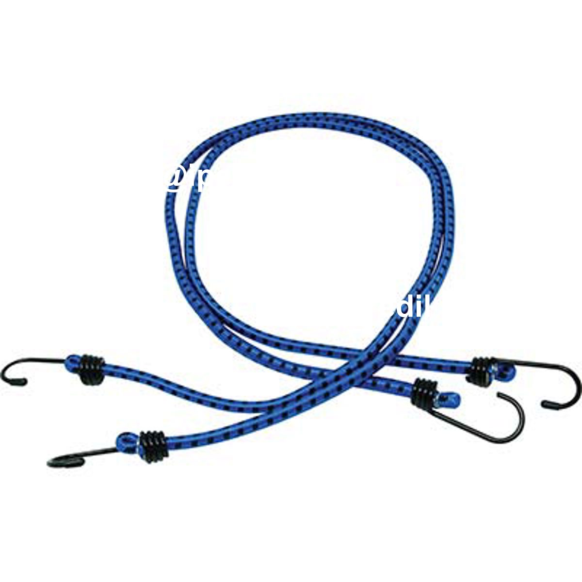 CORDA ELASTICA + GANCI METALLO SELF EFFE MM 8 L.CM 80 CF=PZ 2