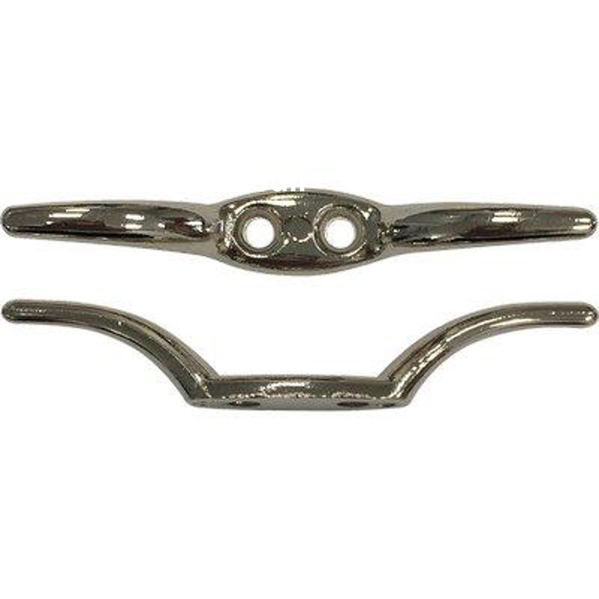 GANCIO DOPPIO BITTA SELF ACCIAIO ZINCATO MM 110 CF=PZ 1