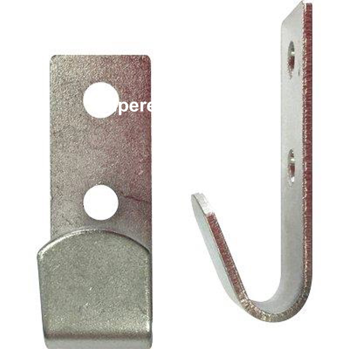 GANCIO MULTIUSO ACCIAIO ZINCATO S.MM 1,5 MM 15X 41 CF=PZ 2