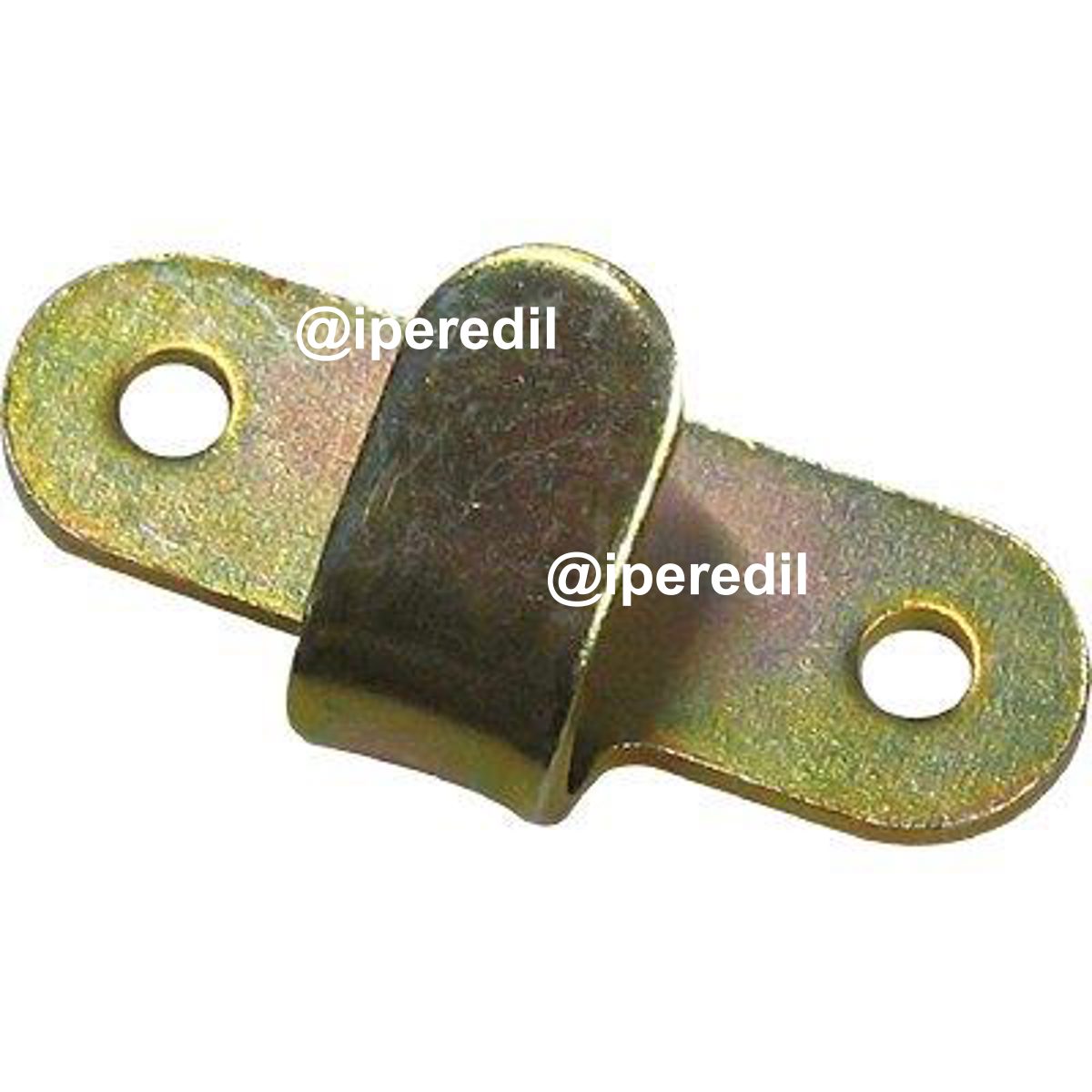 GANCIO MULTIUSO 923 ZINCATO GIALLO S.MM 2,0 MM 62X 20