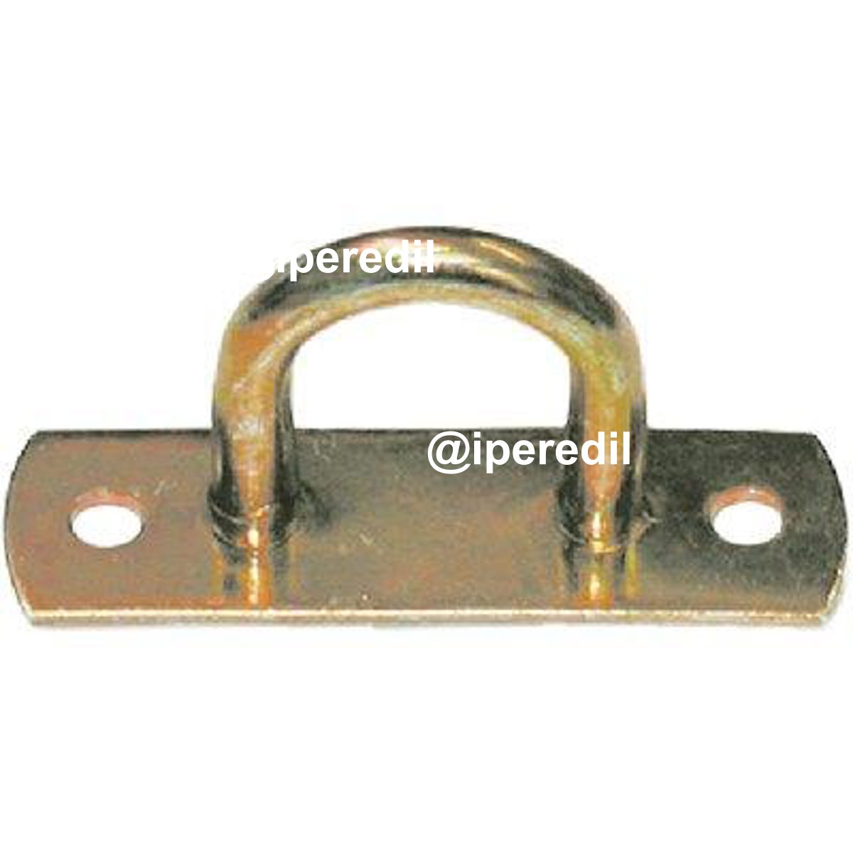 CAVALLOTTO FISSO TONDO 927 ZINCATO GIALLO S.MM 6,0 MM 21X 25