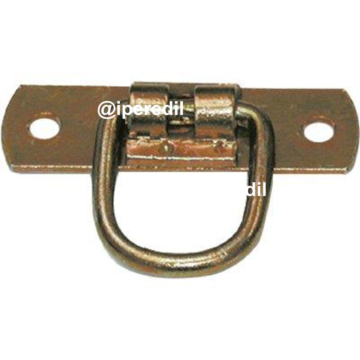 CAVALLOTTO SNODATO TONDO 928 ZINCATO GIALLO S.MM 4,5 MM 24X 28