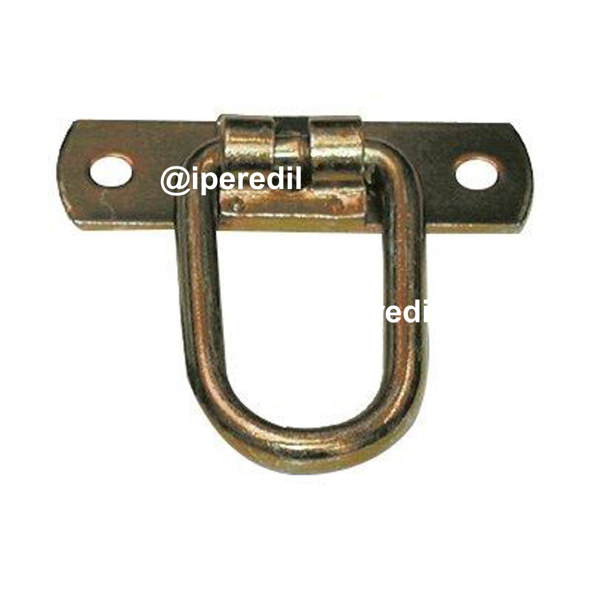 CAVALLOTTO SNODATO TONDO 928 ZINCATO GIALLO S.MM 6,0 MM 24X 42